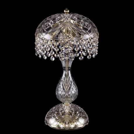 Настольная лампа Bohemia Ivele Crystal 5011 5011/22-42/G/R