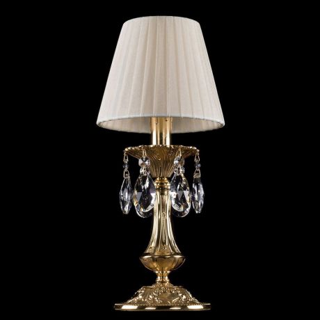 Настольная лампа Bohemia Ivele Crystal 1702L 1702L/1-30/G/SH33-160