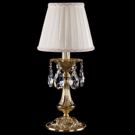 Настольная лампа Bohemia Ivele Crystal 1702L 1702L/1-30/G/SH3A-160