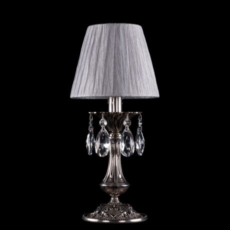 Настольная лампа Bohemia Ivele Crystal 1702L 1702L/1-30/NB/SH6-160