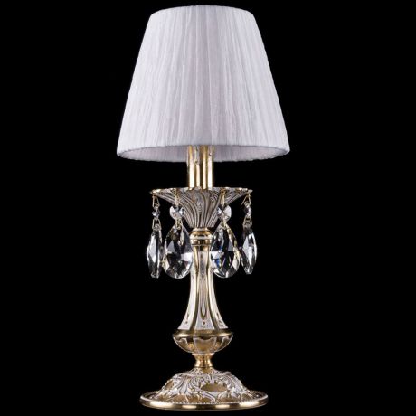 Настольная лампа Bohemia Ivele Crystal 1702L 1702L/1-30/GW/SH32-160