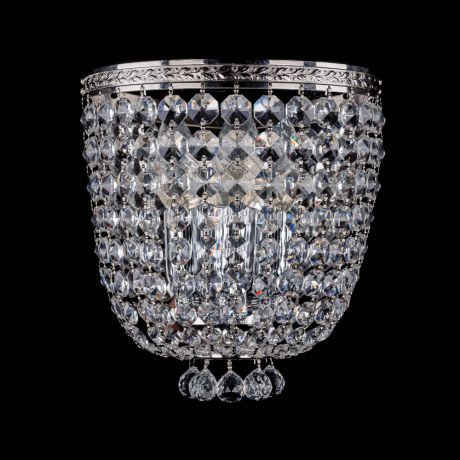 Бра Bohemia Ivele Crystal 1928 1928/3S/Ni