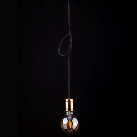 Светильник Nowodvorski Cable Black/Copper N9747