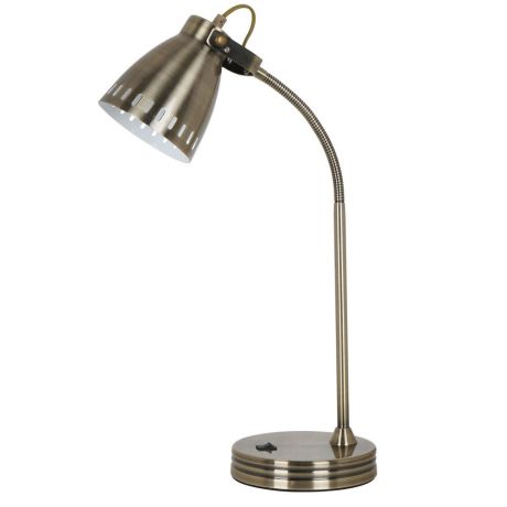 Настольная лампа Arte Lamp 46 Bronze A2214LT-1AB