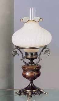 Настольная лампа Reccagni Angelo Bronze 2445 P 2442 G