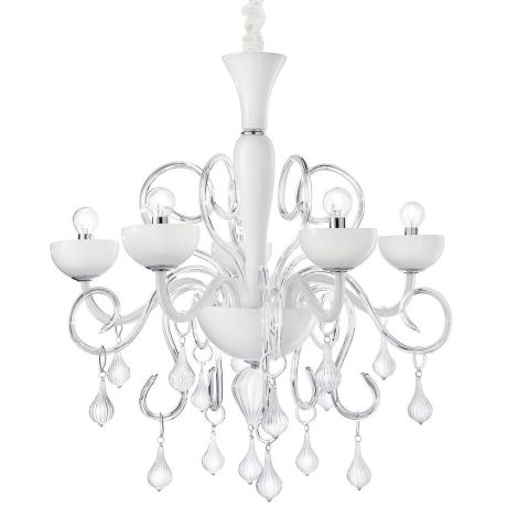 Люстра Ideal Lux Lilly BIanco LILLY SP5 BIANCO