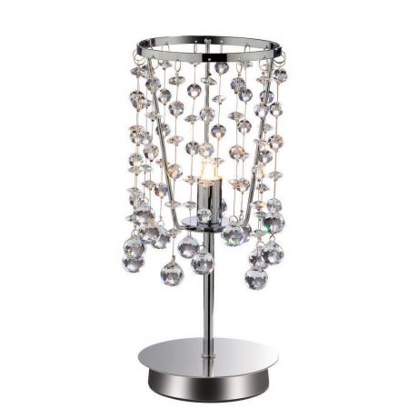 Настольная лампа Ideal Lux Moonlight Cromo MOONLIGHT TL1 CROMO