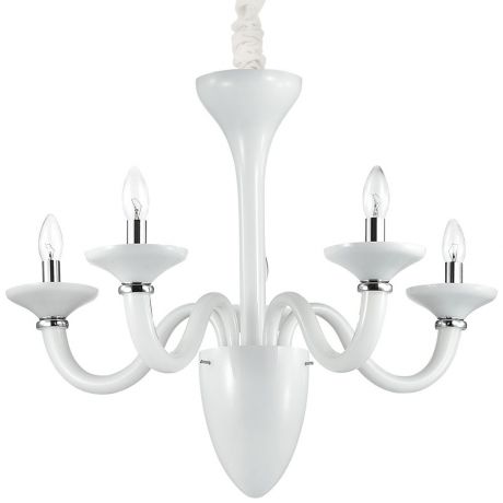 Люстра Ideal Lux White Lady Bianco WHITE LADY SP5 BIANCO