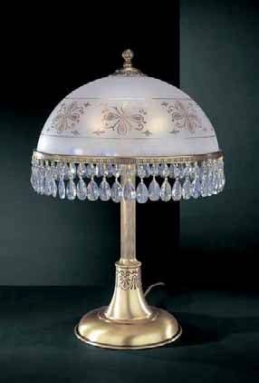 Настольная лампа Reccagni Angelo silver 6000 P 6000 G