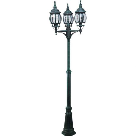 Уличный светильник Arte Lamp Atlanta A1047PA-3BG