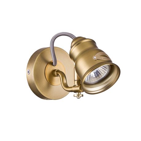 Спот Maytoni Borgo Brass SP315-CW-01-BS