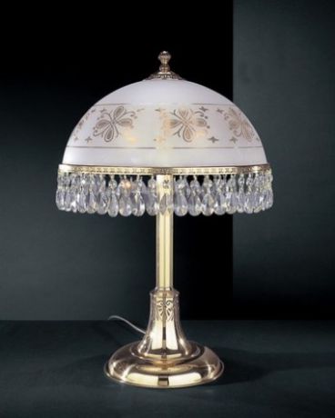 Настольная лампа Reccagni Angelo silver 6100 P 6100 G