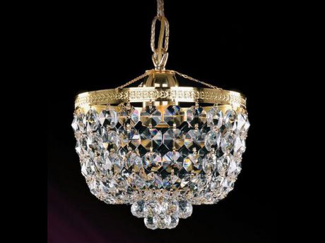 Светильник Bohemia Ivele Crystal 1928 1928/20/G