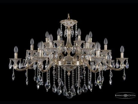 Люстра Bohemia Ivele Crystal 1709 1709/24/410/B/GW