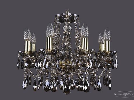 Люстра Bohemia Ivele Crystal 1413 1413/8/165/G/M731