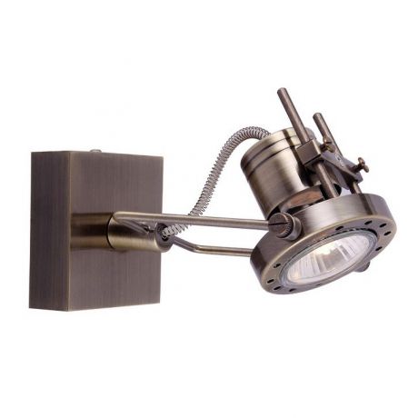 Спот Arte Lamp Costruttore Bronze A4300AP-1AB