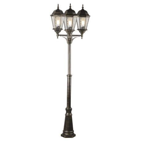 Уличный светильник Arte Lamp Genova A1207PA-3BN