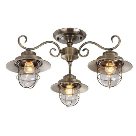 Люстра Arte Lamp 6 Bronze A4579PL-3AB