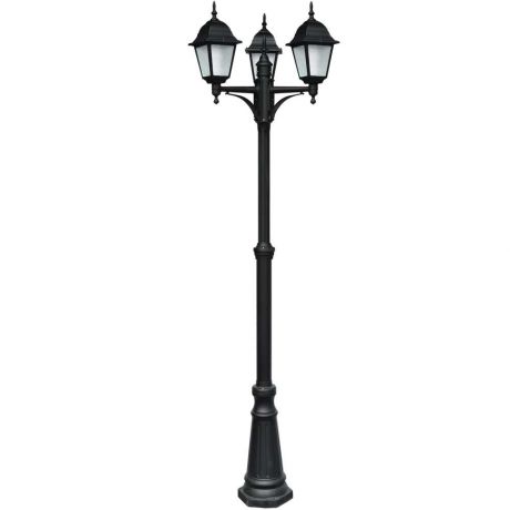 Уличный светильник Arte Lamp Bremen A1017PA-3BK