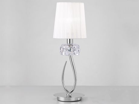Настольная лампа Mantra Loewe Chrome MN_4637