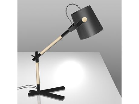Настольная лампа Mantra Nordica Black MN_4923