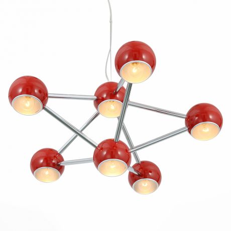 Люстра ST Luce Rottura Red SL853.603.07