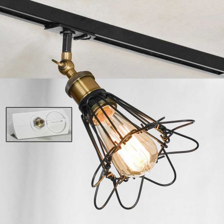 Светильник Lussole LOFT TRACK LIGHTS LSP-9109-TAW