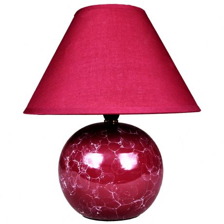 Настольная лампа Julietta Ramona MTE-1010 RED