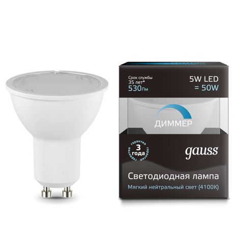 Лампочка Gauss GS_101506205-D