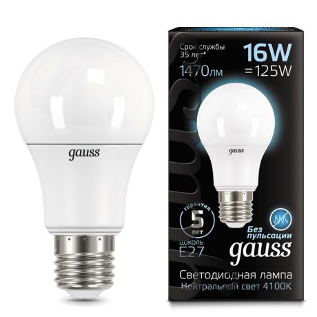 Лампочка Gauss A60 GS_102502216