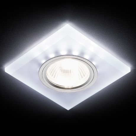 Светильник Ambrella LED S215 W/CH/WH