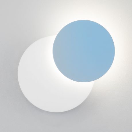 Светильник Eurosvet Figure 40135/1 белый/голубой 6W