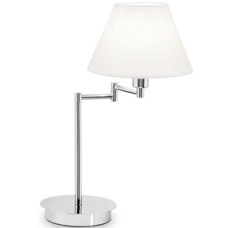 Настольная лампа Ideal Lux Beverly Cromo BEVERLY TL1 CROMO