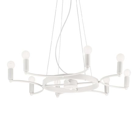Люстра Ideal Lux Space SPACE SP8 BIANCO