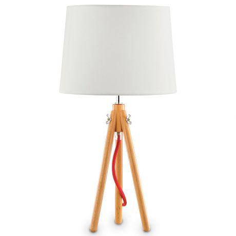 Настольная лампа Ideal Lux York Wood YORK TL1 WOOD