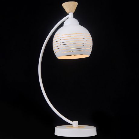 Настольная лампа Natali Kovaltseva STUTTGART STUTTGART 81052-1T MATT WHITE