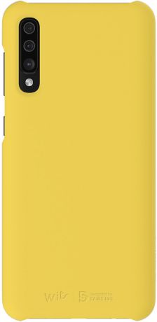 Клип-кейс WITS Samsung Galaxy A50 GP-FPA505WSB Yellow