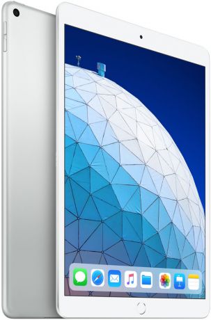 Планшет Apple iPad Air 2019 Wi-Fi 10.5" 256Gb Silver (MUUR2RU/A)