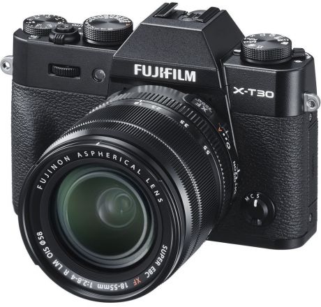Fujifilm X-T30 Kit 18-55mm (черный)