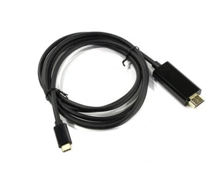 Кабель-адаптер USB 3.1 Type-Cm -- HDMI A(m) 3840x2160@30Hz, 1.8m VCOM CU423C