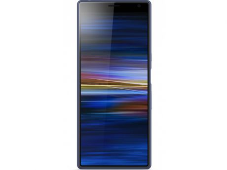 Смартфон Sony Xperia 10 Plus DS (I4213) Navy SD636/4Гб/64 Гб/6.5" (FHD+/21:9)/3G/4G/BT/Android 9.0