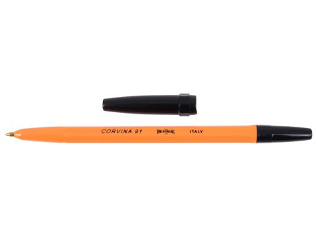 Шариковая ручка Universal CORVINA91 желтый корпус черная