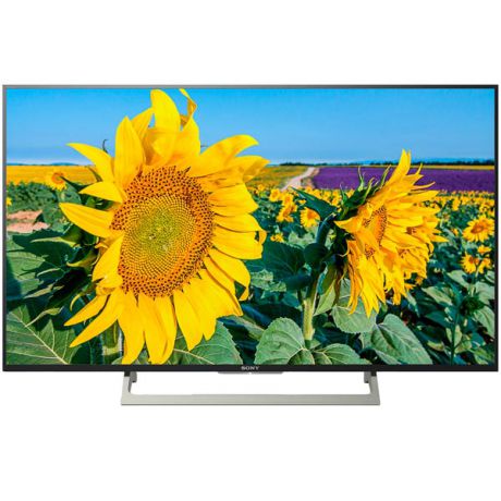 Телевизор LED 55" SONY KD-55XF8096BR2 Телевизор 4K HDR с дисплеем TRILUMINOS™ и технологией 4K X-Reality™ PRO, Android TV, черный