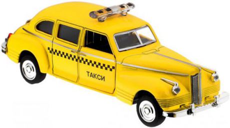 Интерактивная игрушка Play Smart "ЗИС-110" - Такси от 3 лет жёлтый 1:43 P41143