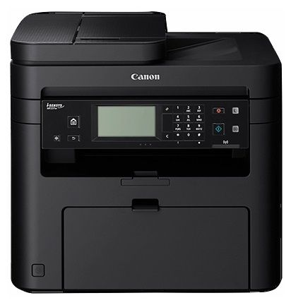 МФУ Canon I-SENSYS MF237w A4, 23 стр/мин, 250 листов + 35 листов, Fax, USB, Ethernet, WiFi, 256MB