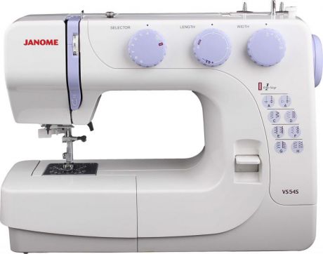 Швейная машина Janome VS 54S белый