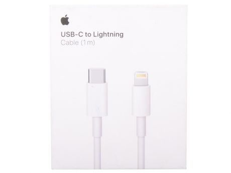 Переходник Apple Lightning to USB-C Cable (1m) MK0X2ZM/A