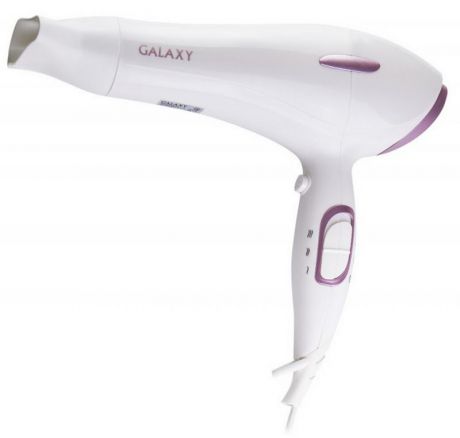 Фен GALAXY GL4325 2200 белый фиолетовый