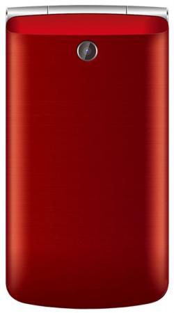 Мобильный телефон teXet TM-317 (Red) 2.8" 240x320 / 2G / BT / 0.08Mp