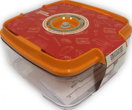 Контейнер для вакуумного упаковщика Status VAC-SQ-20 оранжевый